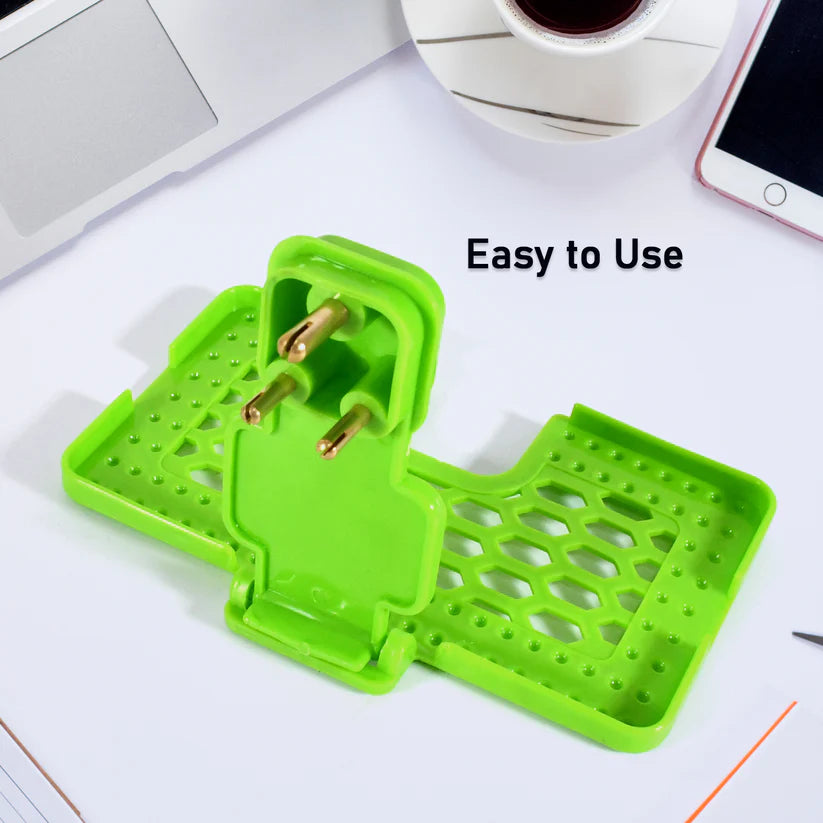 Wall Plug Mobile Charging Stand – Compact, Safe & Convenient Phone Holder
