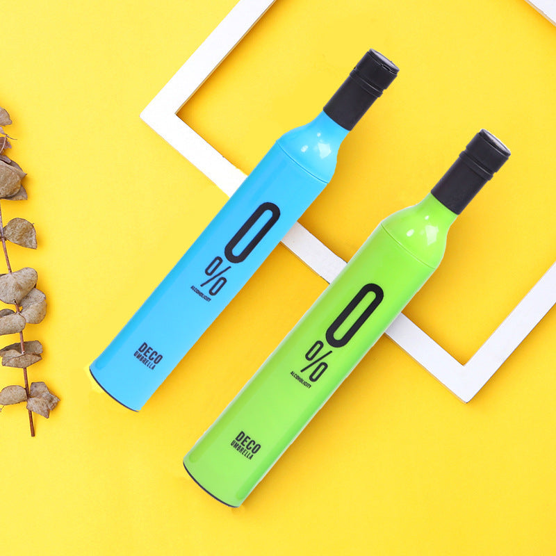 Pocket Folding Bottle Umbrella