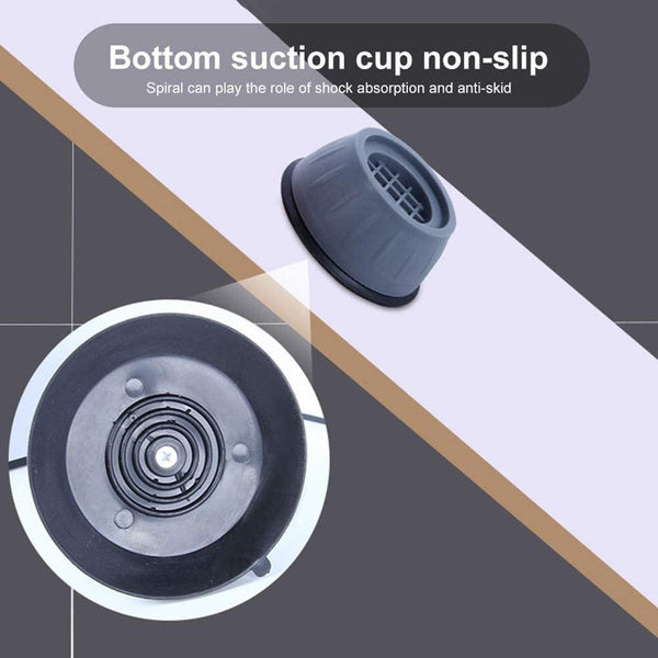Anti Vibration Pads for Washing Machine (4Pcs) FOR ANTI SHAKING OF WASHING MACHINE