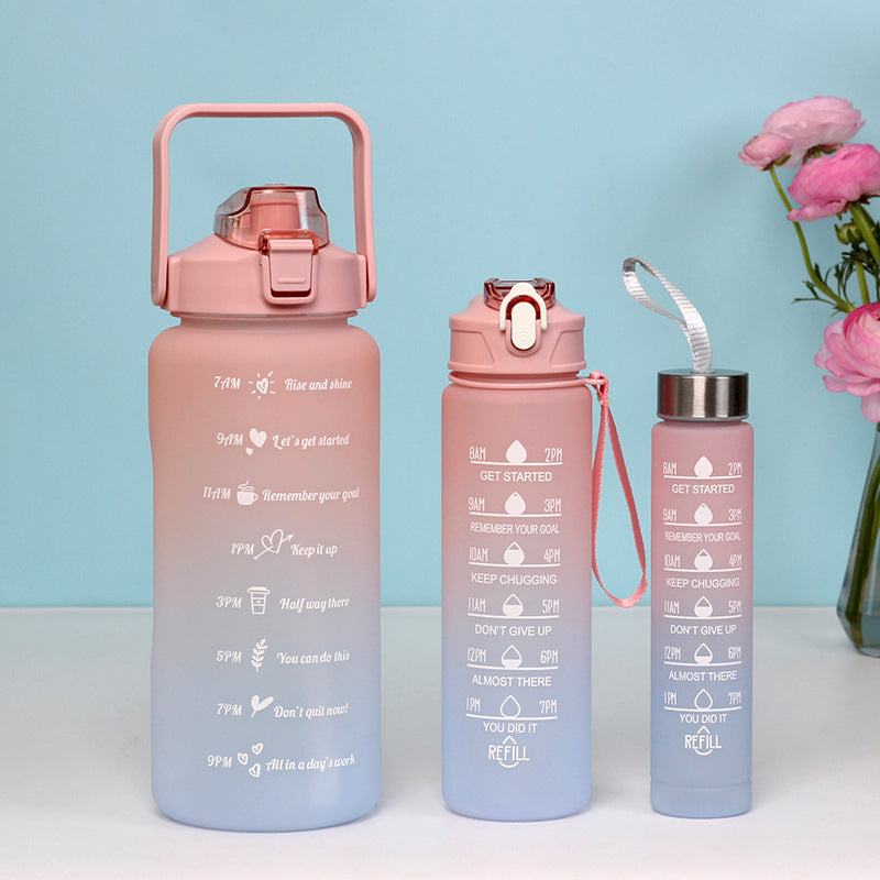 3 in1 Big Bottle, Set of 3 Bottles