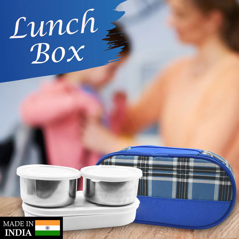 3-Compartment Lunch Box – Leak-Proof, Portable for Kids