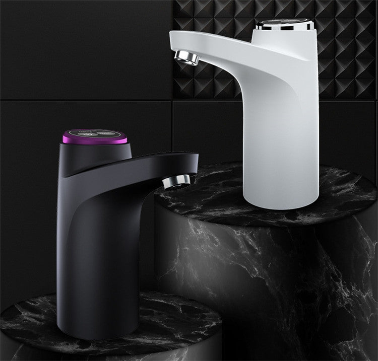 Rechargeable Automatic Water Dispenser Pump, Water Dispenser with One Tap Ai 600ML Limit