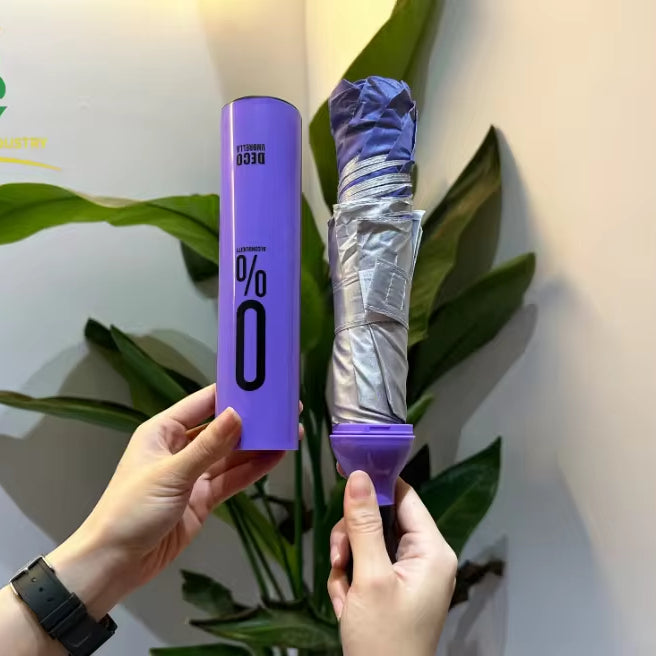 Pocket Folding Bottle Umbrella