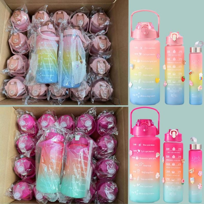 3 in1 Big Bottle, Set of 3 Bottles