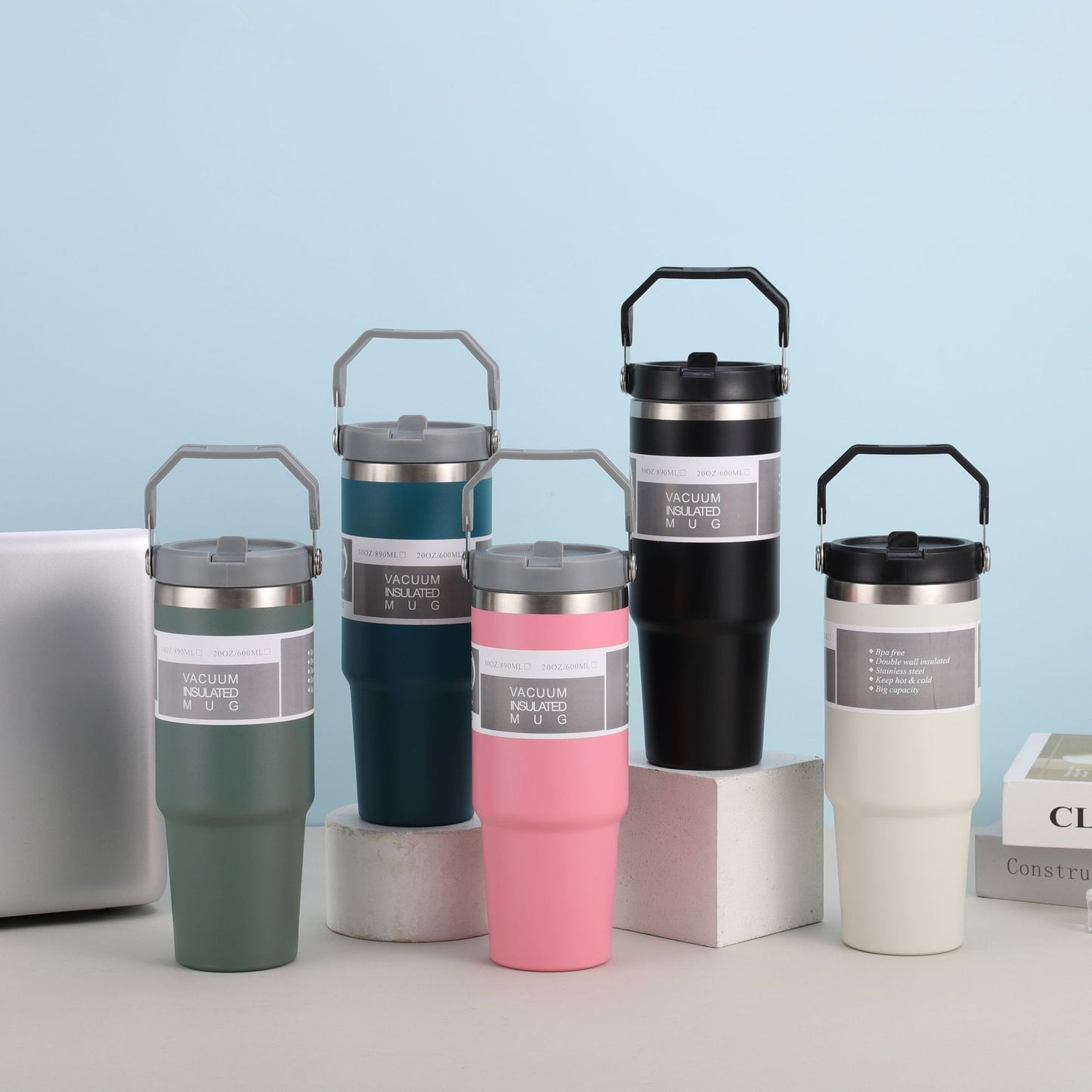 Hot and Cold Tumbler - 890Ml Capacity