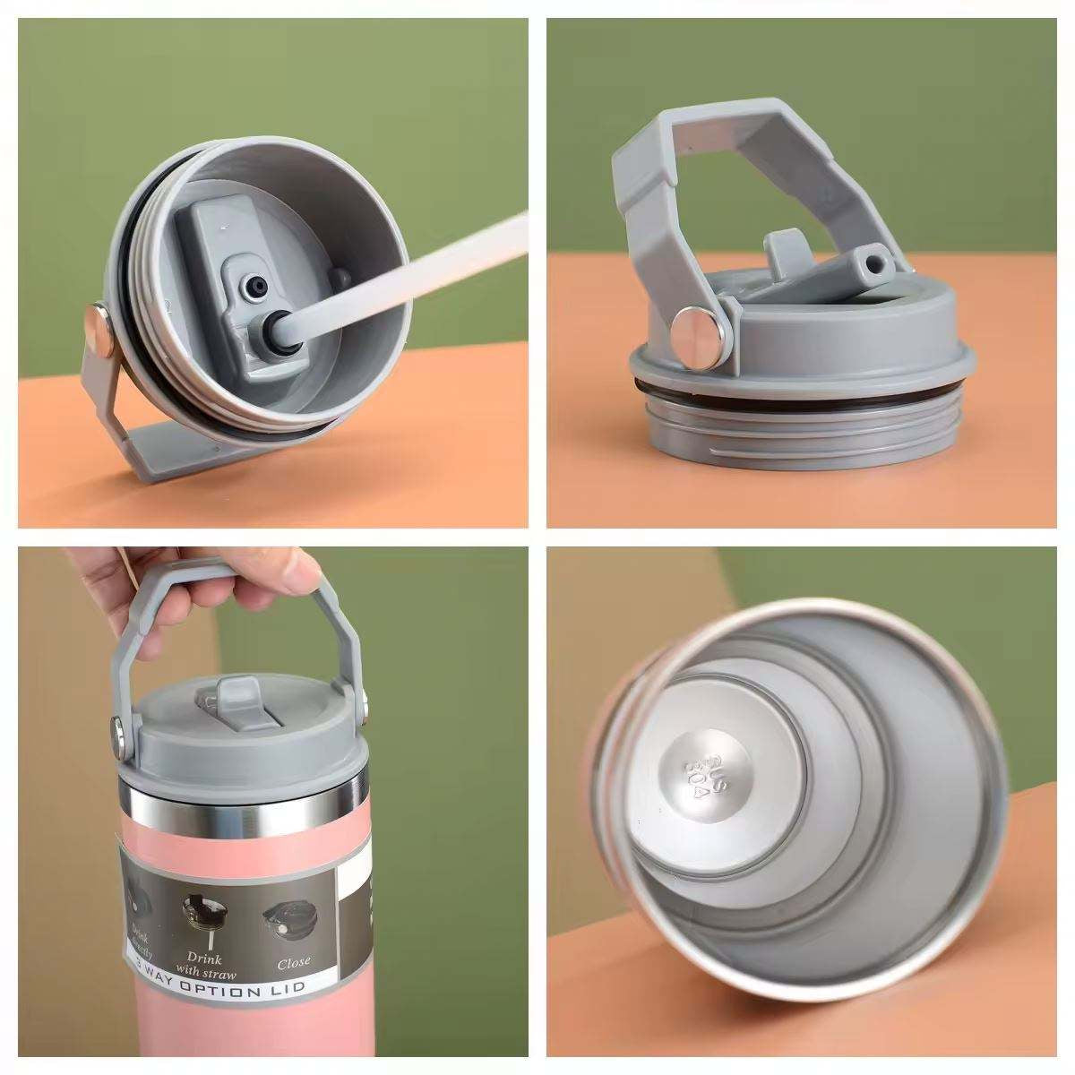 Hot and Cold Tumbler - 890Ml Capacity