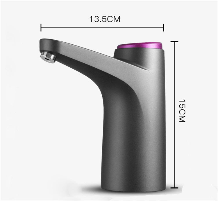 Rechargeable Automatic Water Dispenser Pump, Water Dispenser with One Tap Ai 600ML Limit