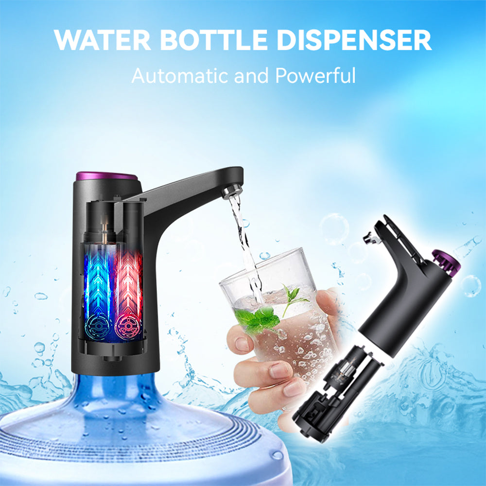 Rechargeable Automatic Water Dispenser Pump, Water Dispenser with One Tap Ai 600ML Limit