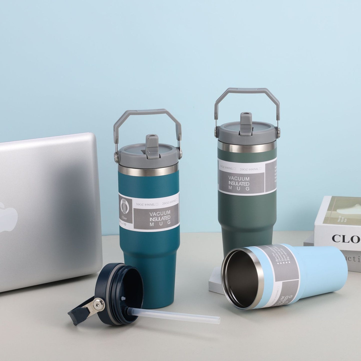 Hot and Cold Tumbler - 890Ml Capacity