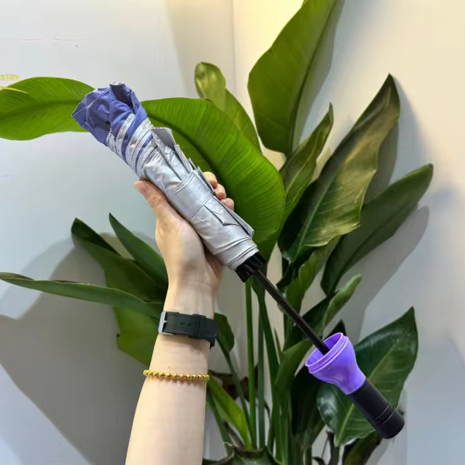 Pocket Folding Bottle Umbrella