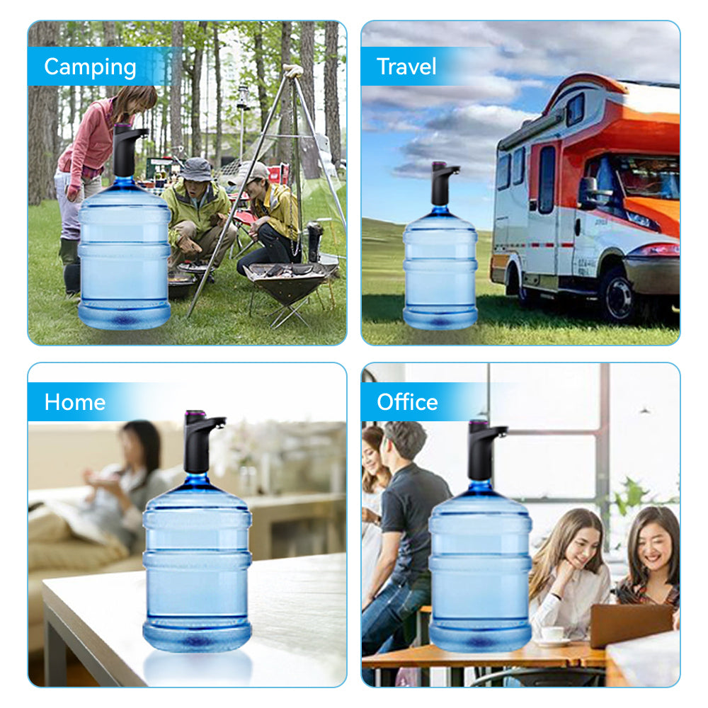 Rechargeable Automatic Water Dispenser Pump, Water Dispenser with One Tap Ai 600ML Limit