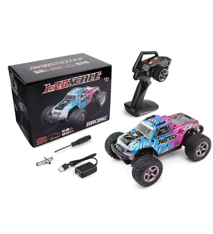 WLtoys 204006 1:20 4WD Offroad Drift RC Car 50kmph