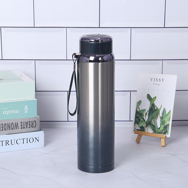 Double Lining Stainless Steel Leakproof Vacuum Insulated Bottle - 1Liter Capacity