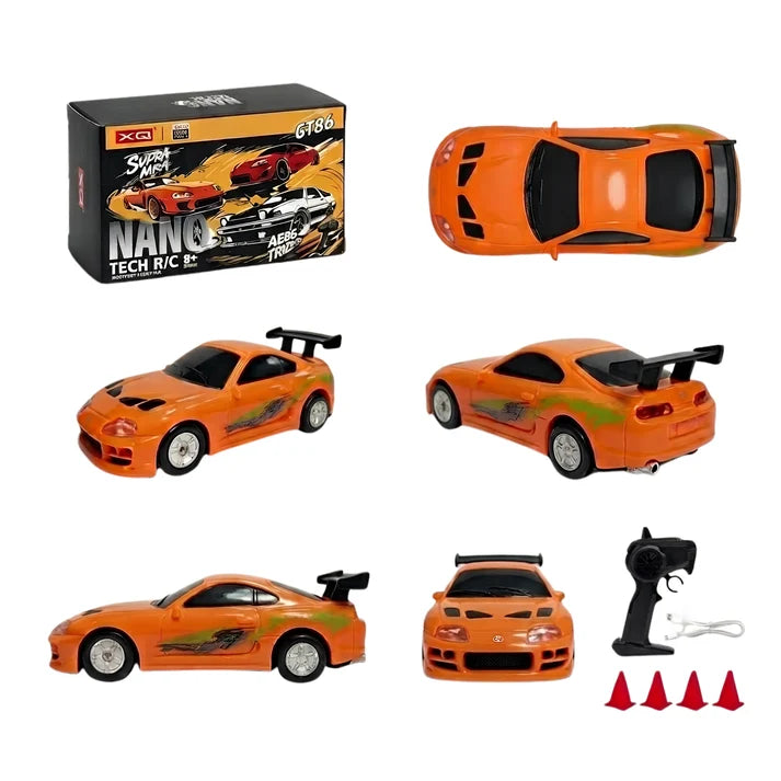 XQ - Nano Tech R/C officially licensed 1:64 scale Toyota Supra