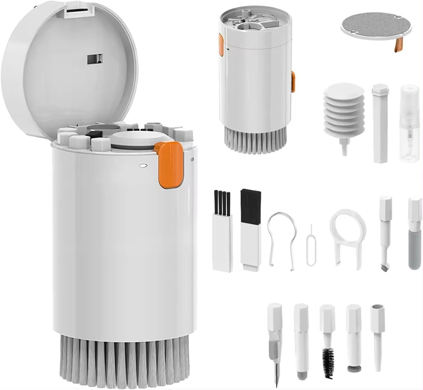 20-in-1 Multi Cleaner Kit – All-in-One Cleaning Tool for Electronics & Accessories