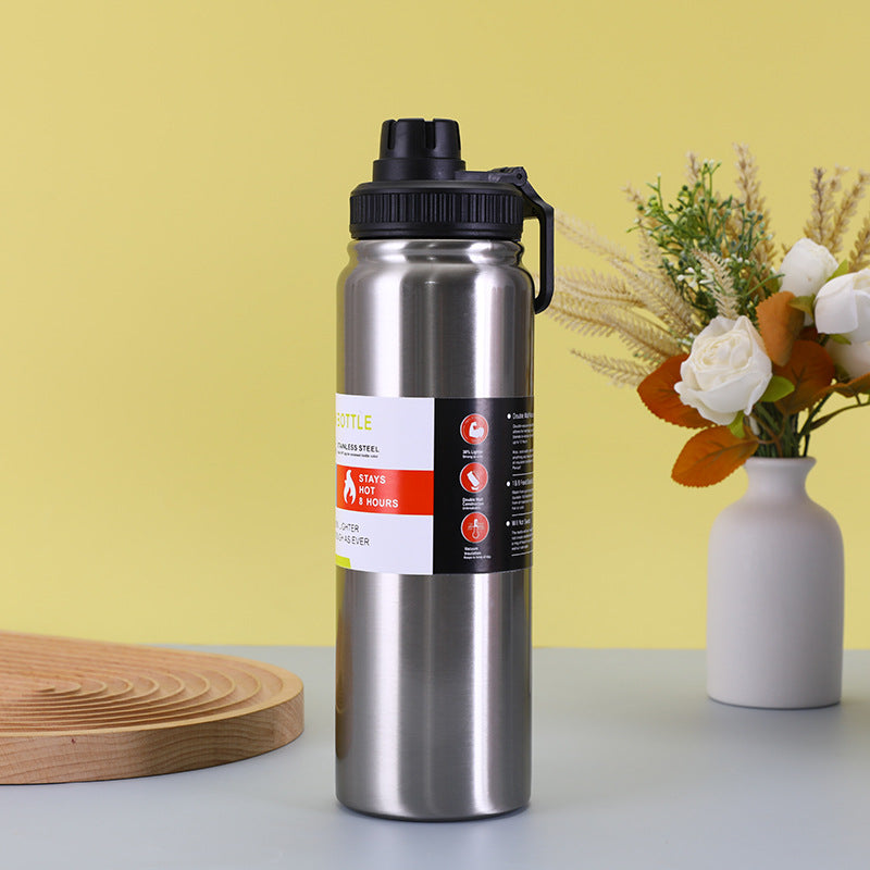 Double Lining Stainless Steel Leakproof Vacuum Insulated Bottle - 1000 ML