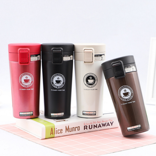 Vacuum Insulated Coffee Cup – Leak-Proof, Thermal Mug for Hot & Cold Drinks