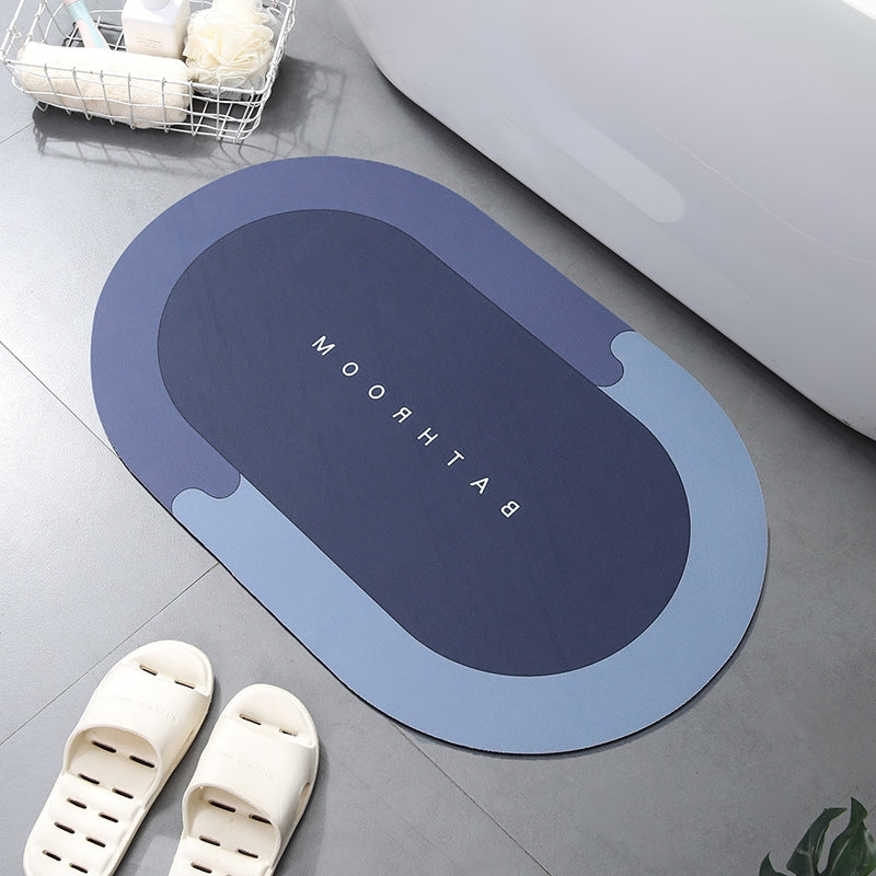 Multi-Purpose Silicone Bathroom & Kitchen Mat – Non-Slip & Waterproof Design