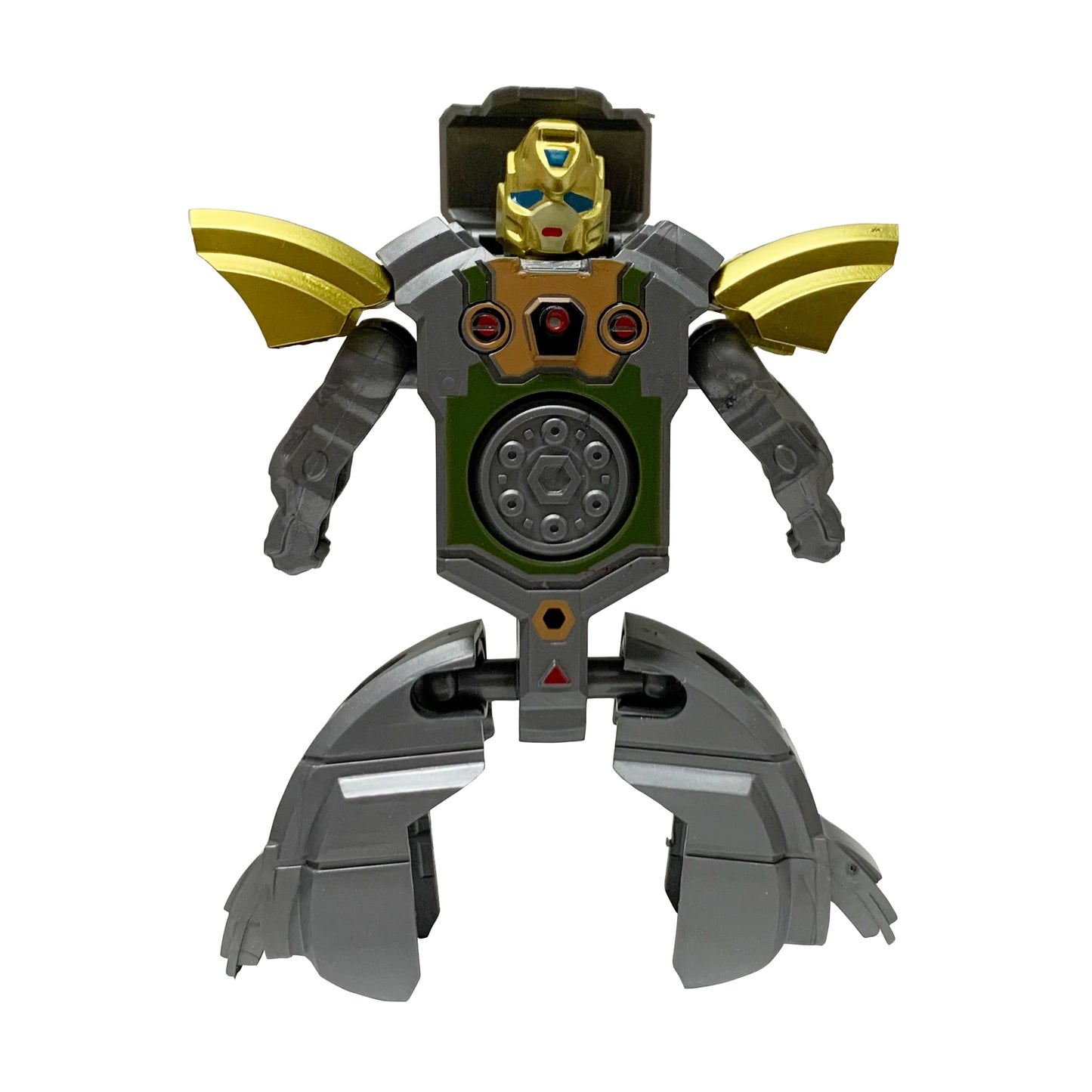 2-in-1 Transformer Fidget Spinner Toy | Transforming Robot Spinner | Stress Relief Finger Spin Toy | Durable ABS Plastic | Fun Gift for Kids & Adults