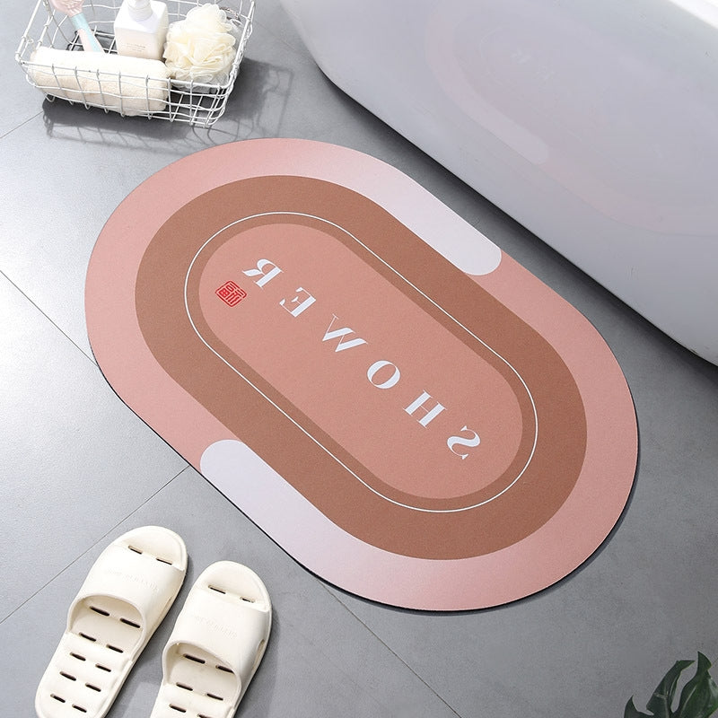 Multi-Purpose Silicone Bathroom & Kitchen Mat – Non-Slip & Waterproof Design