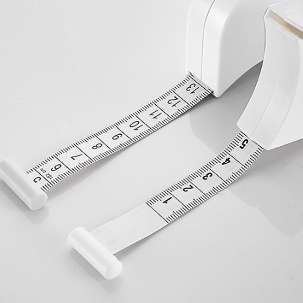 Body Fitness Measuring Tape – Retractable, Flexible Tape for Accurate Body Measurements