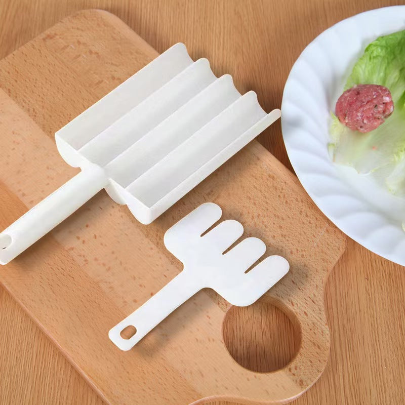 Food Ball Maker – Easy & Quick Tool for Perfect Meatballs, Rice Balls & More