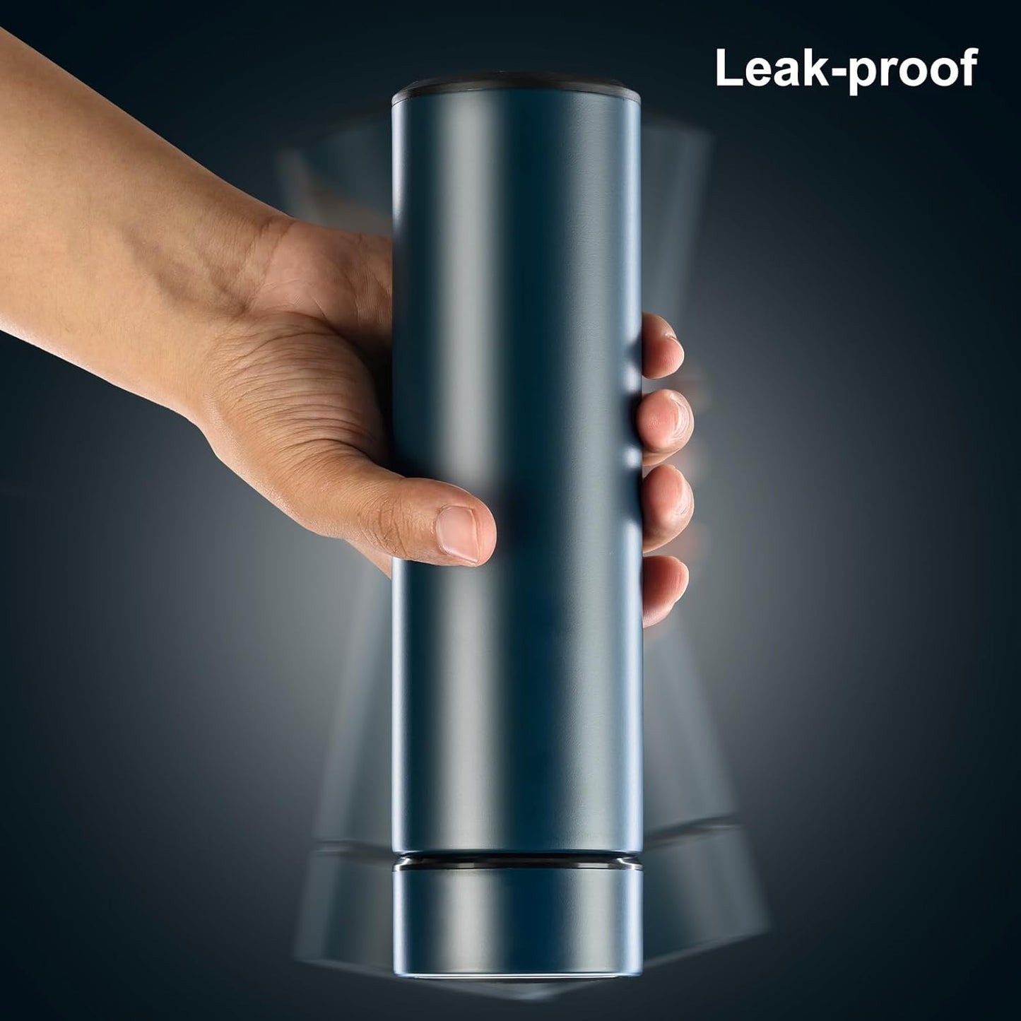 500ml Smart LED Temperature Display Bottle – Hot & Cold Stainless Steel Thermos