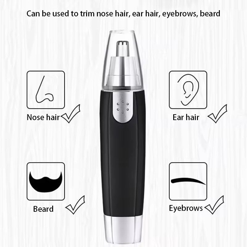 Ear & Nose Hair Trimmer – Precision Grooming Tool for Painless & Safe Hair Removal