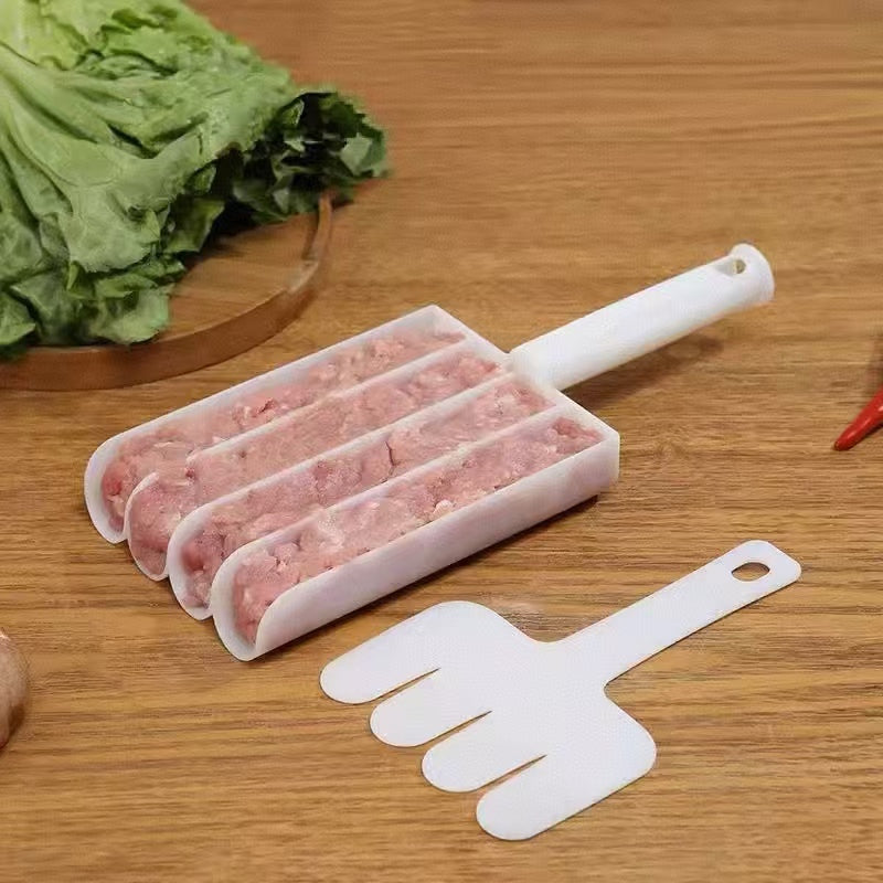 Food Ball Maker – Easy & Quick Tool for Perfect Meatballs, Rice Balls & More