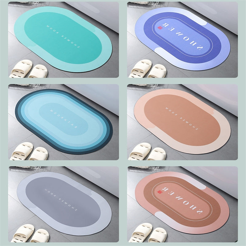 Multi-Purpose Silicone Bathroom & Kitchen Mat – Non-Slip & Waterproof Design