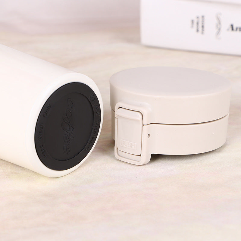 Vacuum Insulated Coffee Cup – Leak-Proof, Thermal Mug for Hot & Cold Drinks