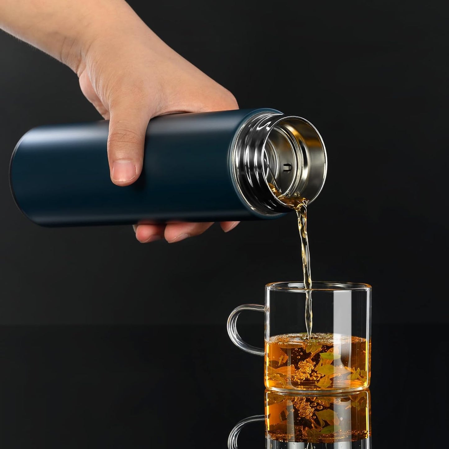 500ml Smart LED Temperature Display Bottle – Hot & Cold Stainless Steel Thermos