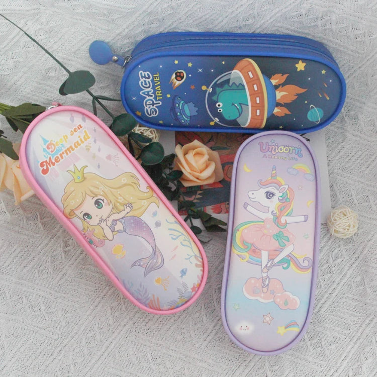 Mermaid Splash Gel Pouch – Sparkly Waves, Magical Days