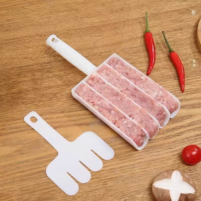 Food Ball Maker – Easy & Quick Tool for Perfect Meatballs, Rice Balls & More