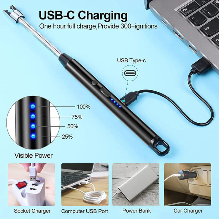 Rechargeble Flameless Lighter