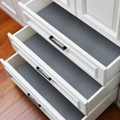 Non-Slip Shelf Liner Mat – Waterproof, Cut-to-Fit Drawer & Cabinet Lining Roll 45cmx5m