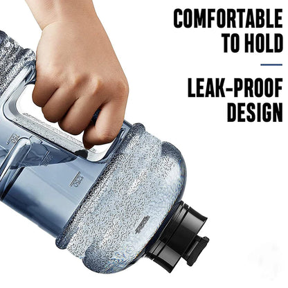 1500ml Gallon Water Bottle – Large Capacity, Leak-Proof, Reusable Hydration Jug
