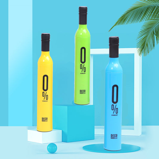 Pocket Folding Bottle Umbrella
