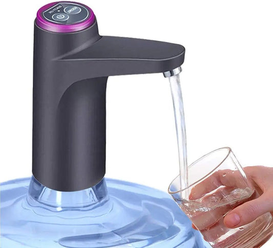 Rechargeable Automatic Water Dispenser Pump, Water Dispenser with One Tap Ai 600ML Limit