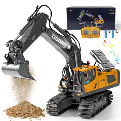 1:24 11-Channel Remote Control (R/C) Excavator
