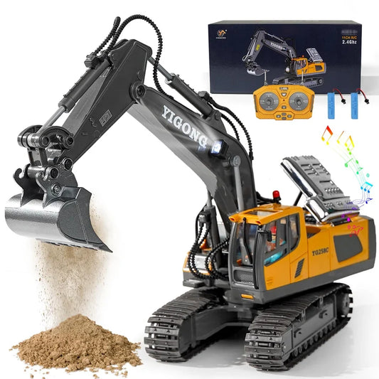 1:24 11-Channel Remote Control (R/C) Excavator