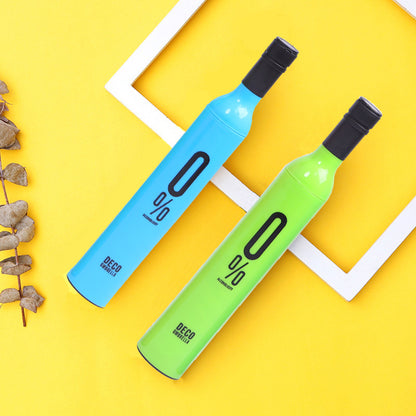 Pocket Folding Bottle Umbrella