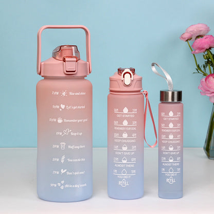 3 in1 Big Bottle, Set of 3 Bottles