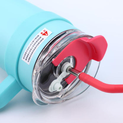 SleekSip Stainless Steel 1200ml Tumbler for Office & Travel with Stain Steel Straw Straw