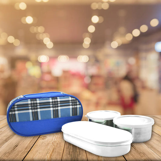 3-Compartment Lunch Box – Leak-Proof, Portable for Kids