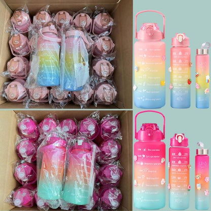 3 in1 Big Bottle, Set of 3 Bottles