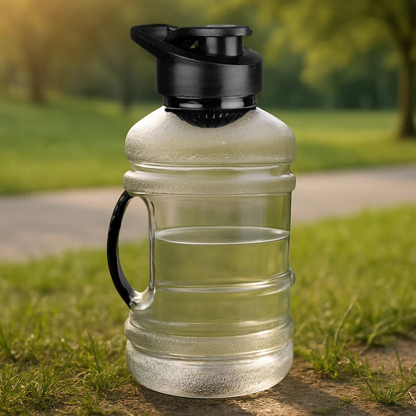 1500ml Gallon Water Bottle – Large Capacity, Leak-Proof, Reusable Hydration Jug