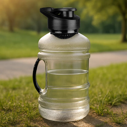 1500ml Gallon Water Bottle – Large Capacity, Leak-Proof, Reusable Hydration Jug