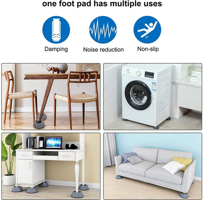 Anti Vibration Pads for Washing Machine (4Pcs) FOR ANTI SHAKING OF WASHING MACHINE