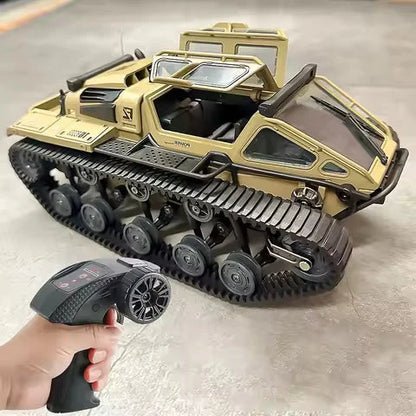 JJRC C8812 MAX 1:12 RC Tracked Drifting Off-Road Vehicle 360° Rotation